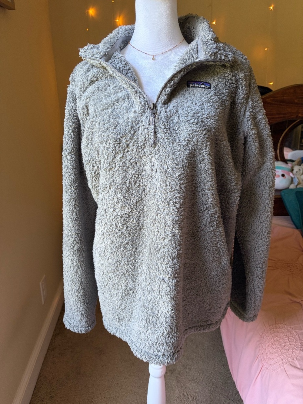 Patagonia pullover fleece